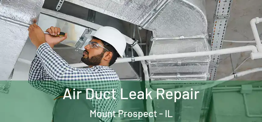 Air Duct Leak Repair Mount Prospect - IL