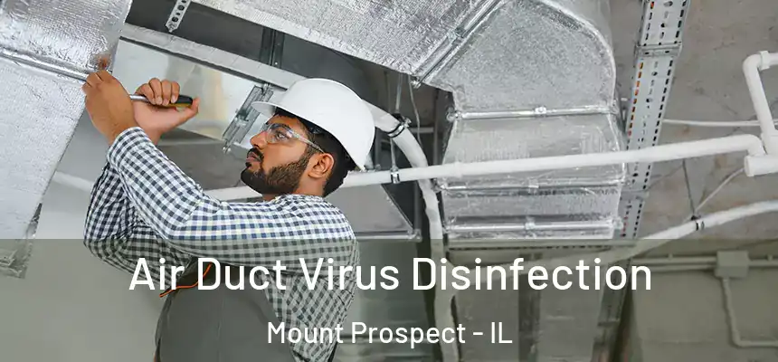 Air Duct Virus Disinfection Mount Prospect - IL