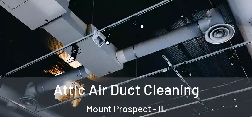  Attic Air Duct Cleaning Mount Prospect - IL