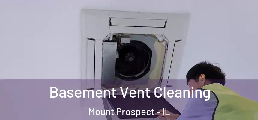  Basement Vent Cleaning Mount Prospect - IL