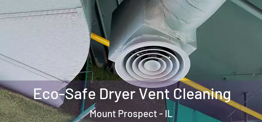 Eco-Safe Dryer Vent Cleaning Mount Prospect - IL
