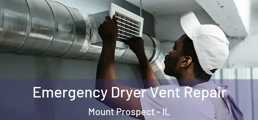  Emergency Dryer Vent Repair Mount Prospect - IL
