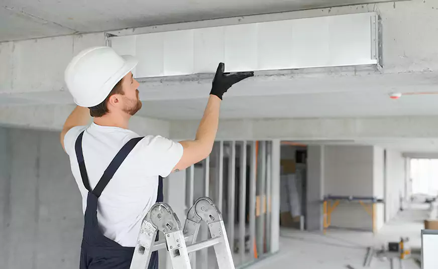 Air Duct Installation Mount Prospect