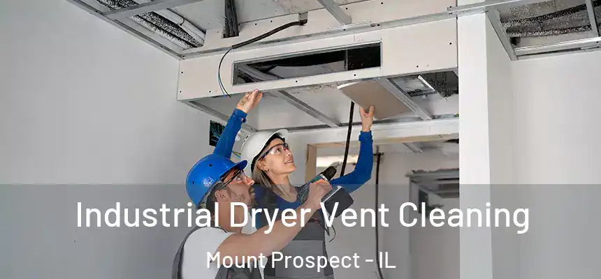 Industrial Dryer Vent Cleaning Mount Prospect - IL