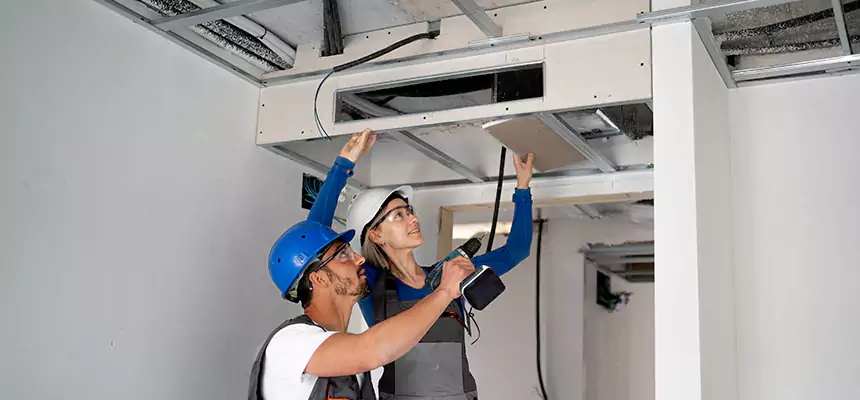 Our Air Duct Leak Repair Services in Mount Prospect, IL