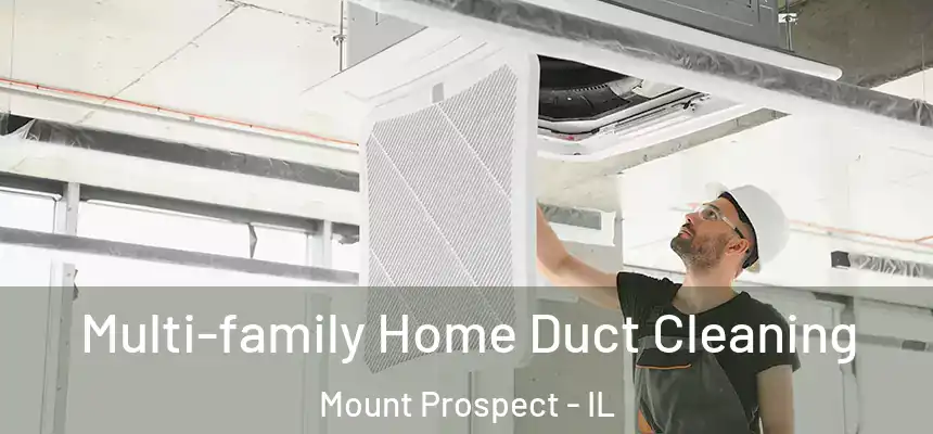 Multi-family Home Duct Cleaning Mount Prospect - IL